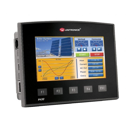 Контроллер Vision V430-J-T38 с экраном Контроллер Vision V430-J-T38 с экраном