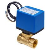 ZV2-25-13-230 2-х ходовой зональный клапан с электроприводом Lufberg ZV2-25-13-230 2-х ходовой зональный клапан с электроприводом Lufberg