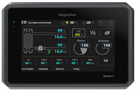 Контроллер Segnetics SMH5 1002-00-0 Контроллер Segnetics SMH5 1002-00-0