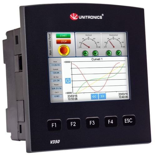 Контроллер Unitronics V350-J-TRA22: 3.5