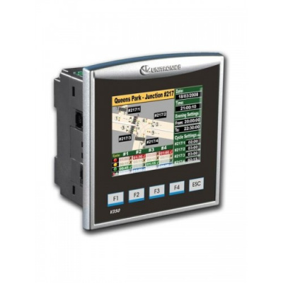 V350-35-TR6 Контроллер Vision экран 3.5 дюйма, вх./вых: 6DI, 2AI/DI, 4AI, 6RO, 2TO Unitronics