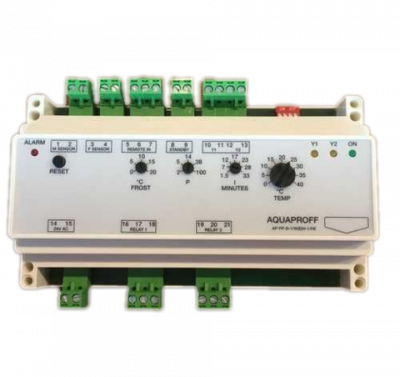 Контроллер Shuft AQUAPROFF AP-FP-D-1/W(E)H-1/HE Контроллер Shuft AQUAPROFF AP-FP-D-1/W(E)H-1/HE