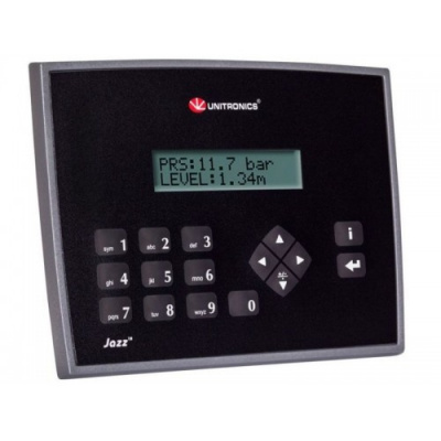 JZ20-J-R16 Контроллер JAZZ 2: 24VDC, 6DI, 6RO, 2AI/DI, 2AI Unitronics