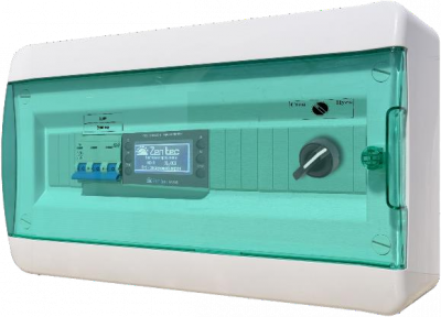 Шкаф автоматики Zentec FLS/Z-3Vpvc2,2-1E2,2