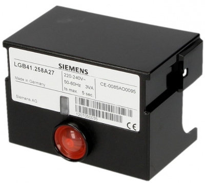 LGB41.258A17 | BPZ:LGB41.258A17 SIEMENS Автоматы горения LGB