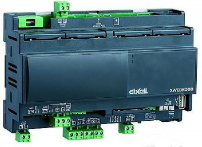 Блок мониторинга Dixell XWEB500D-8N000 50ADR(CRO) 110/230V