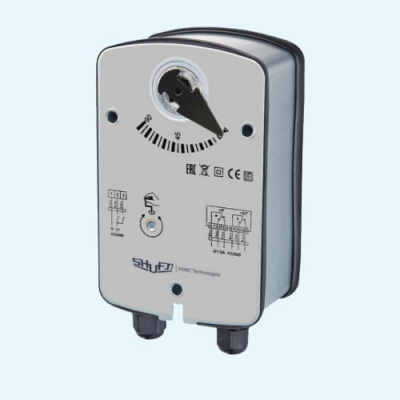 Shuft UB(24)-05T-MD Электропривод с возвратной пружиной для противопожарных клапанов