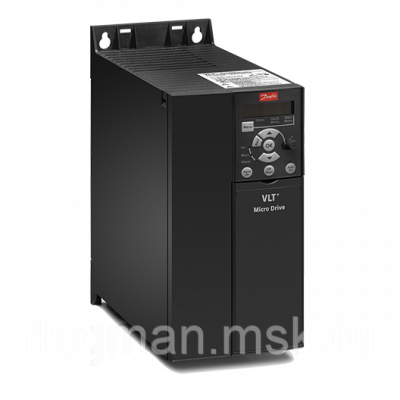 Частотный преобразователь Danfoss (Данфосс) FC-051, арт. 132F0020 (1,5 кВт, 3 Ф, 380 В)