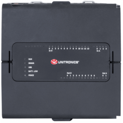 USC-B3-T20 Контроллер UniStream Базовый 24 VDC, 10DI 2AI, 8TO, (из них 2 PWM), Unitronics
